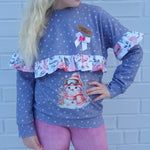 Schnittmuster *Girls Sweater Robin* #Hoodie Gr. 80-176 - Sewando