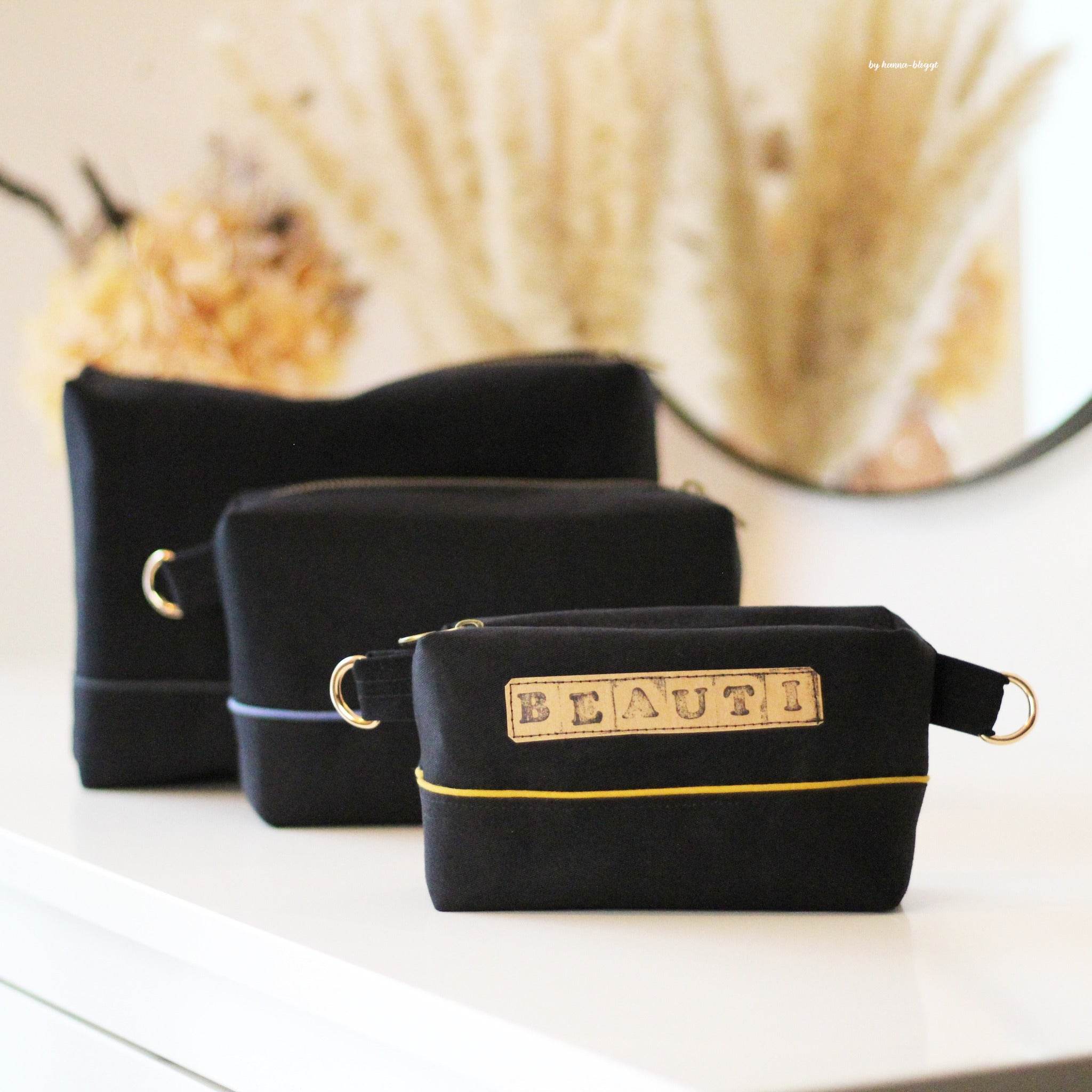 ohBeauti Mini & Midi & Big * Taschen - Schnittmuster - Kombi-eBook * Crossbodybag in 3 Größen - Sewando