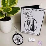 Digistamp Sekt Plotterdatei, Sublimation, Drucken, ! - Sewando