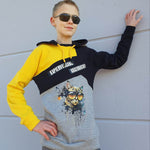 Schnittmuster *Boys Sweater Robin* #Hoodie Gr. 80-176 - Sewando