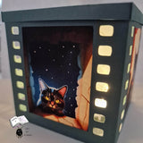 Digipapier crazy cats Digistamp, Sublimation - Sewando