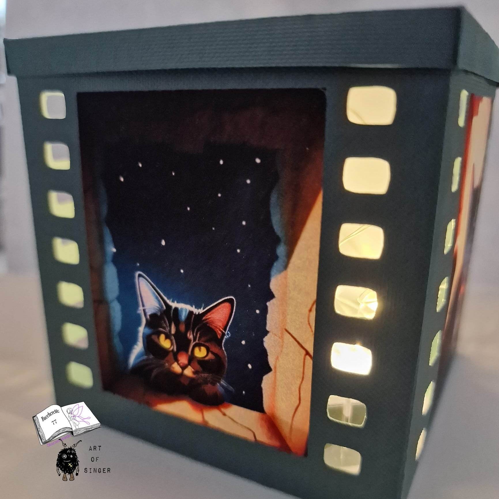 Digipapier crazy cats Digistamp, Sublimation - Sewando