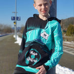 Schnittmuster *Boys Sweater Robin* #Hoodie Gr. 80-176 - Sewando