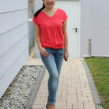 Schnittmuster Shirt ATTING Gr. 34-54 + Videotutorial : - Sewando