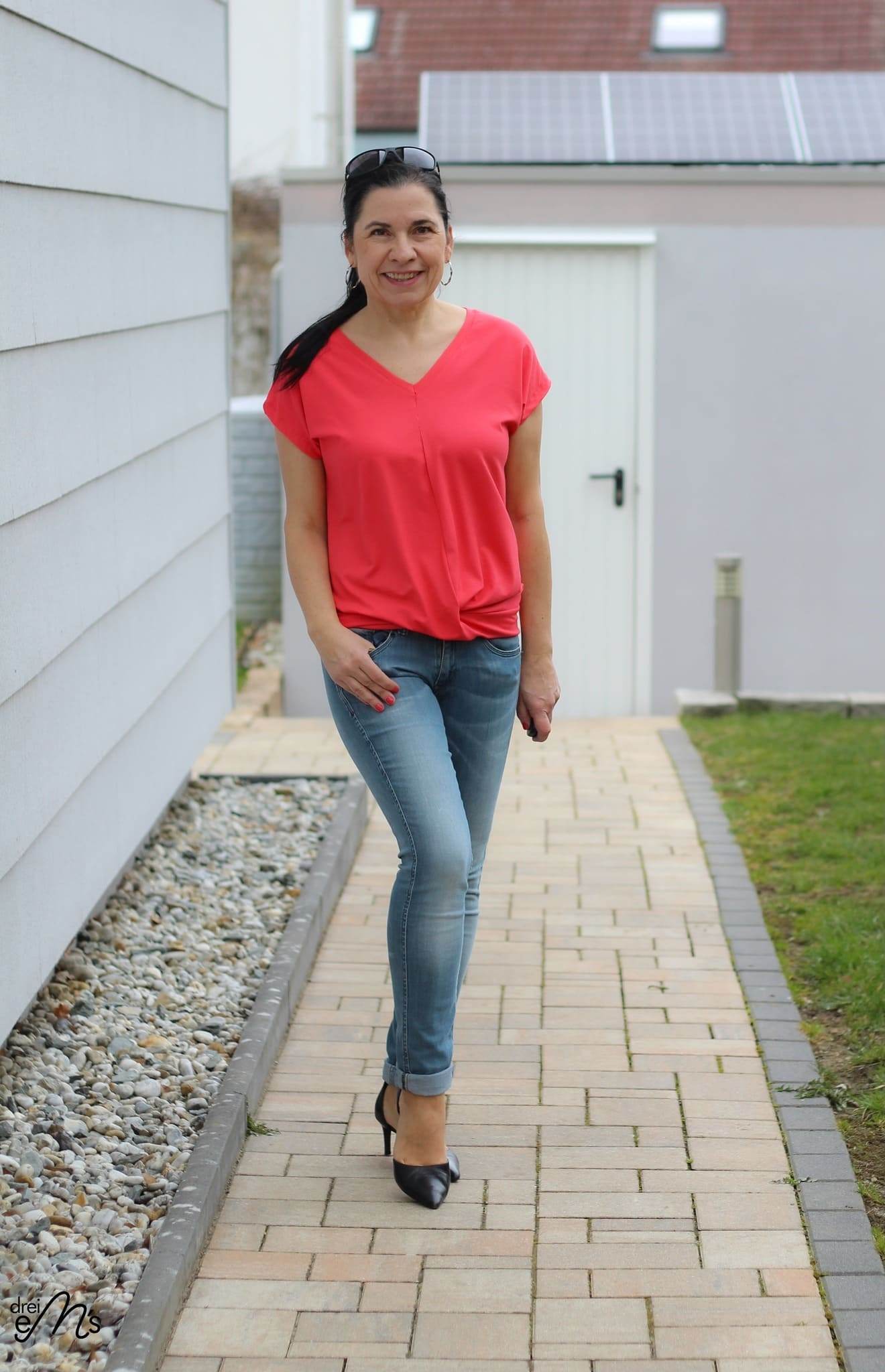 Schnittmuster Shirt ATTING Gr. 34-54 + Videotutorial : - Sewando