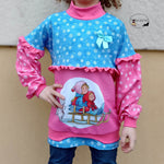 Schnittmuster *Girls Sweater Robin* #Hoodie Gr. 80-176 - Sewando