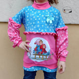 Schnittmuster *Girls Sweater Robin* #Hoodie Gr. 80-176 - Sewando
