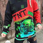 Schnittmuster *Boys Sweater Robin* #Hoodie Gr. 80-176 - Sewando