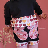 Schnittmuster *Girls Sweater Robin* #Hoodie Gr. 80-176 - Sewando