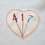 20x Stickdatei Ballonzahlen Satinstick - Sewando