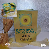 Plotterdatei Sonnenblumenmandala, Sublimation, Digistamp, Digipaper - Sewando