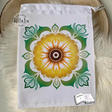 Plotterdatei Sonnenblumenmandala, Sublimation, Digistamp, Digipaper - Sewando