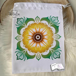 Digiset und Plott Sonnenblumenmandala, Plotterdatei, Sublimation, Digistamp, Digipaper - Sewando