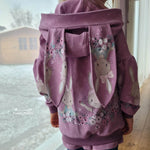 Schnittmuster *Girls Sweater Robin* #Hoodie Gr. 80-176 - Sewando