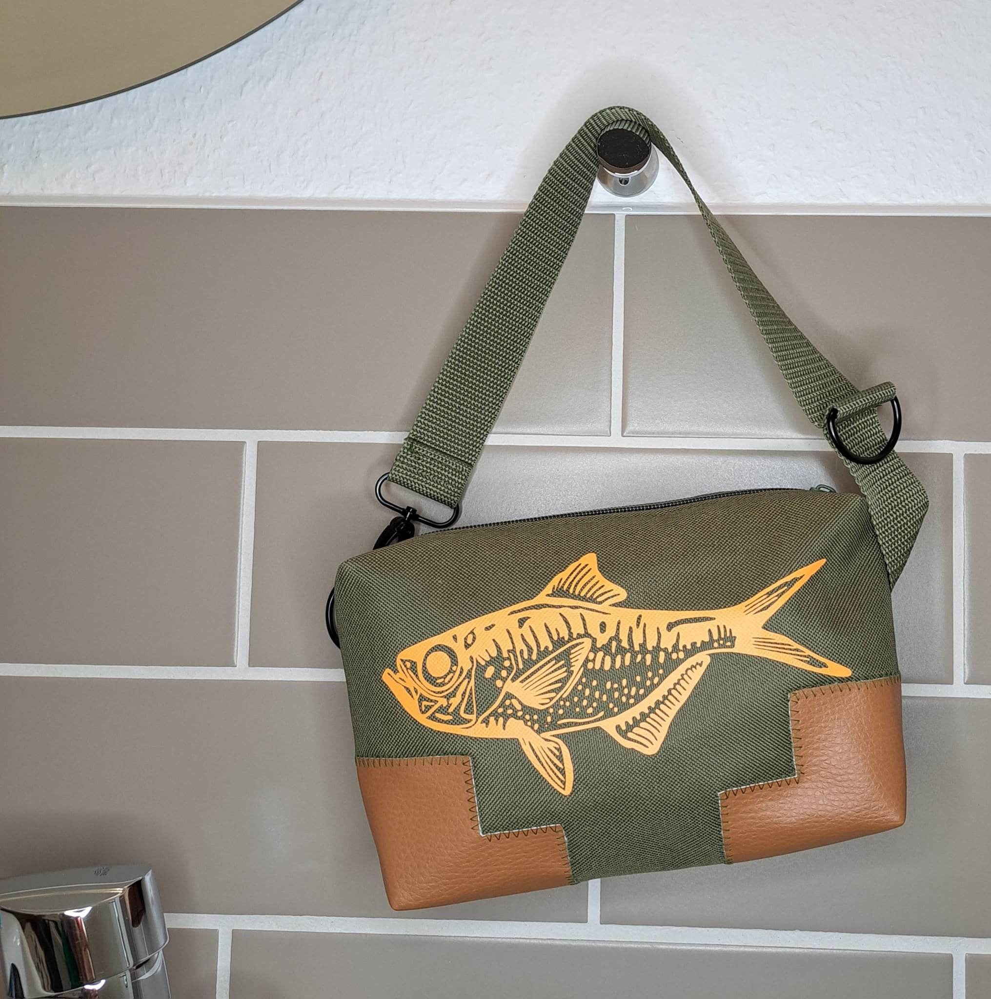 ohBeauti Mini & Midi & Big * Taschen - Schnittmuster - Kombi-eBook * Crossbodybag in 3 Größen - Sewando