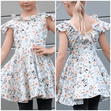 Schnittmuster Baylee Gr. 80 bis 152 - Sewando
