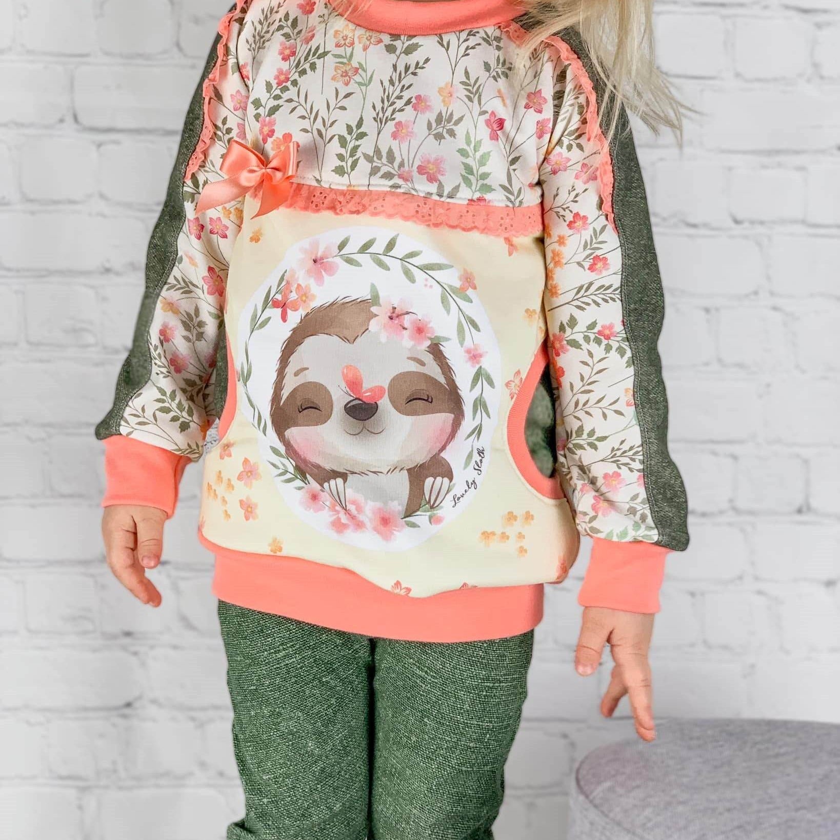 Schnittmuster Hoodie Alexis Gr. 80 bis 152 - Sewando