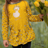 Schnittmuster Pullover/ Kleid Applepie Gr. 80 bis 152 - Sewando