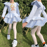 Schnittmuster Kleid AppleJuicy Gr. 80 bis 152 - Sewando