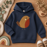 Stickdatei Doodle Applikation - little Robin - 4 Größen - 8 Formate