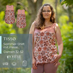 TISSØ.top | Damen | 32-52 | Schnitt : - Sewando