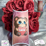 Digiset Herzteddy, Plotten, Sublimation, Drucken, Digistamp - Sewando