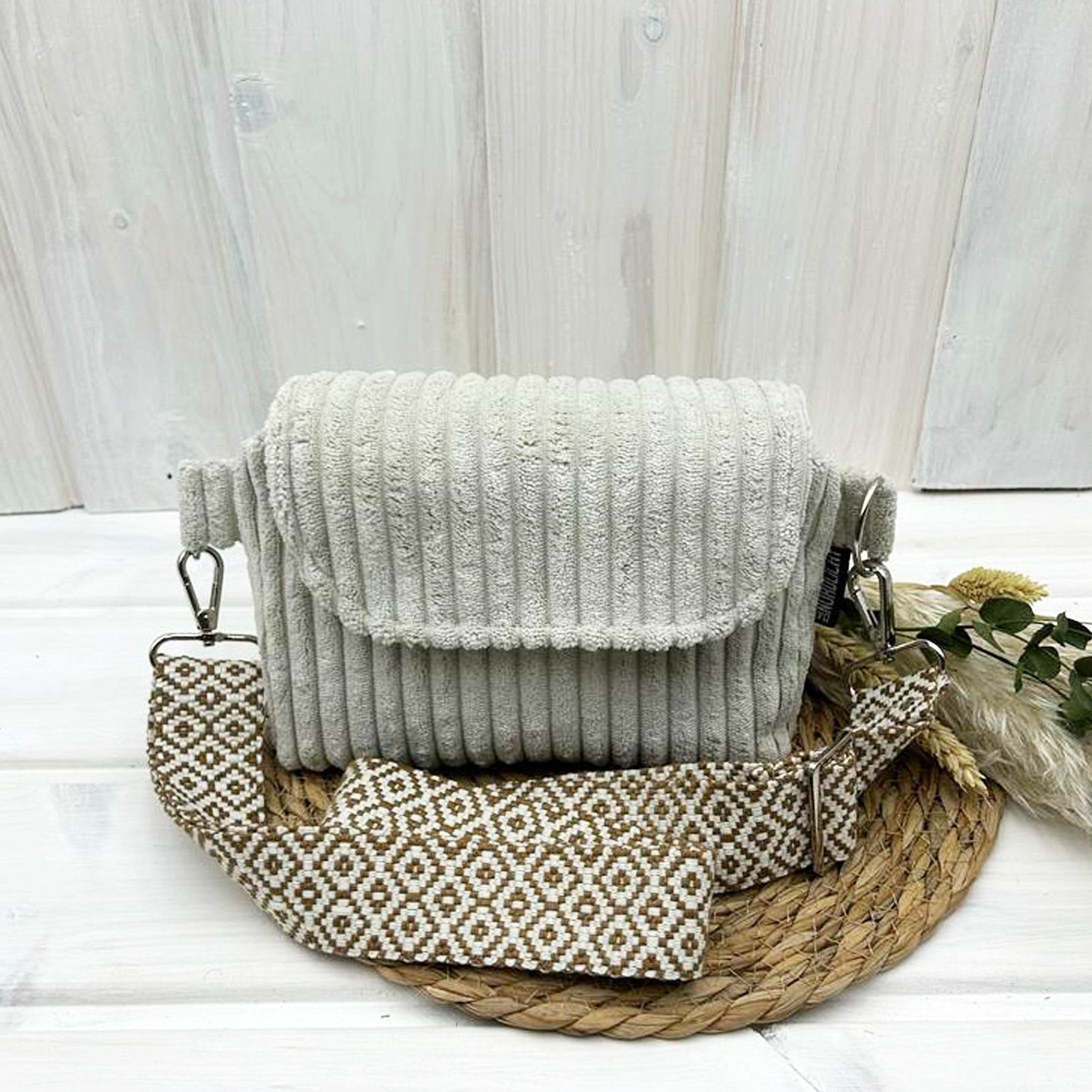 ohBeauti Mini & Midi & Big * Taschen - Schnittmuster - Kombi-eBook * Crossbodybag in 3 Größen - Sewando