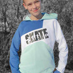 Schnittmuster *Boys Sweater Robin* #Hoodie Gr. 80-176 - Sewando