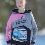 Schnittmuster *Boys Sweater Robin* #Hoodie Gr. 80-176 - Sewando