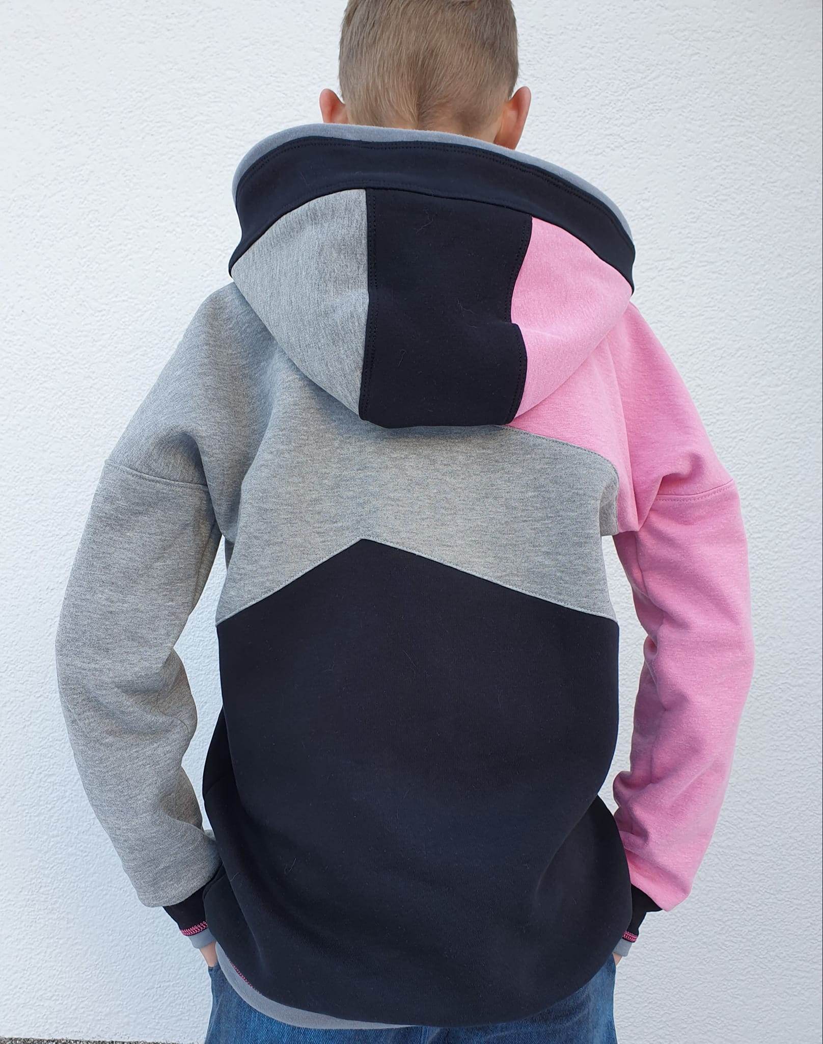 Schnittmuster Boys Sweater Robin für Jungen Gr. 80-176 - Sewando
