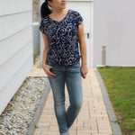 Schnittmuster Shirt ATTING Gr. 34-54 + Videotutorial : - Sewando