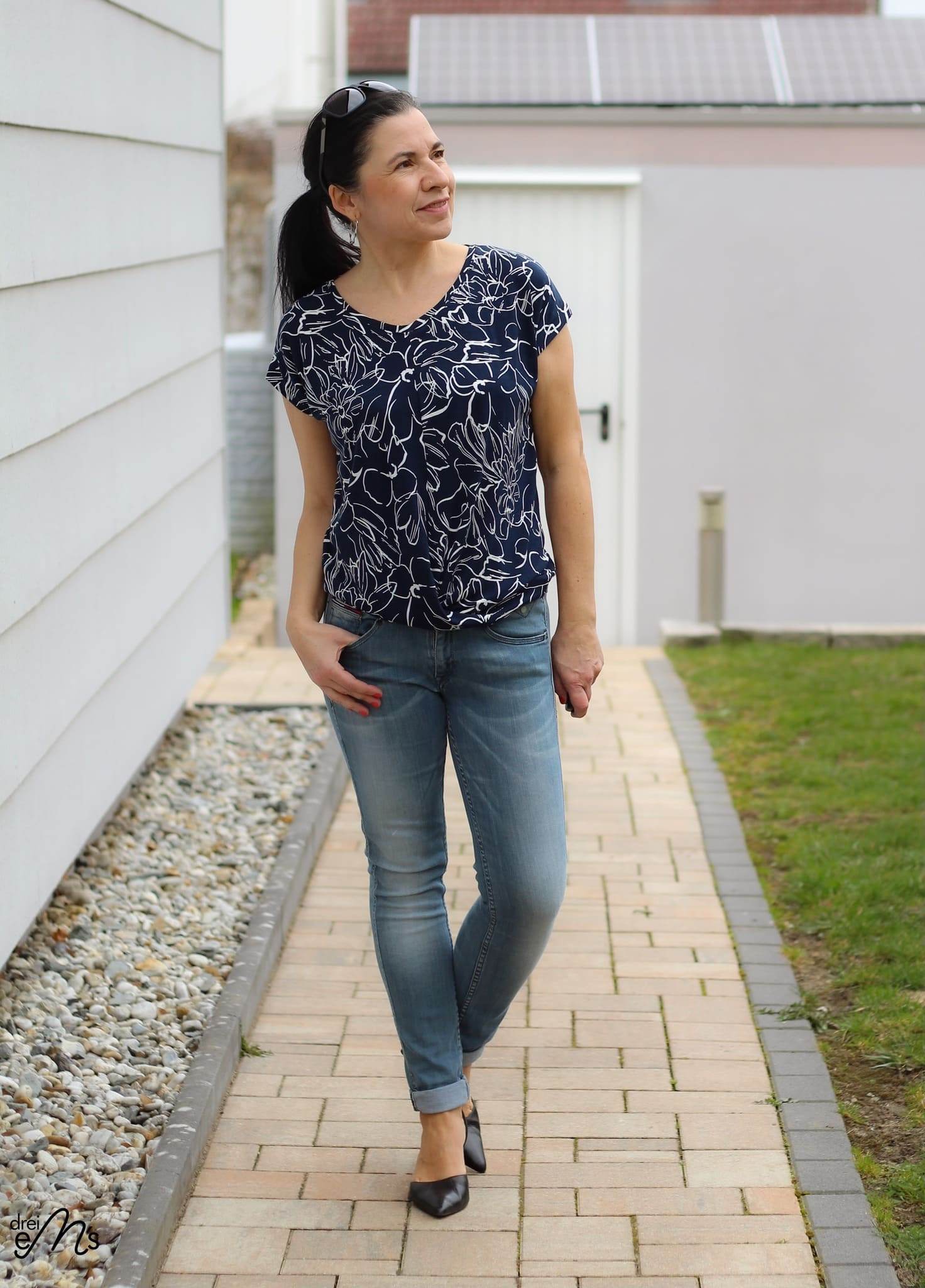 Schnittmuster Shirt ATTING Gr. 34-54 + Videotutorial : - Sewando