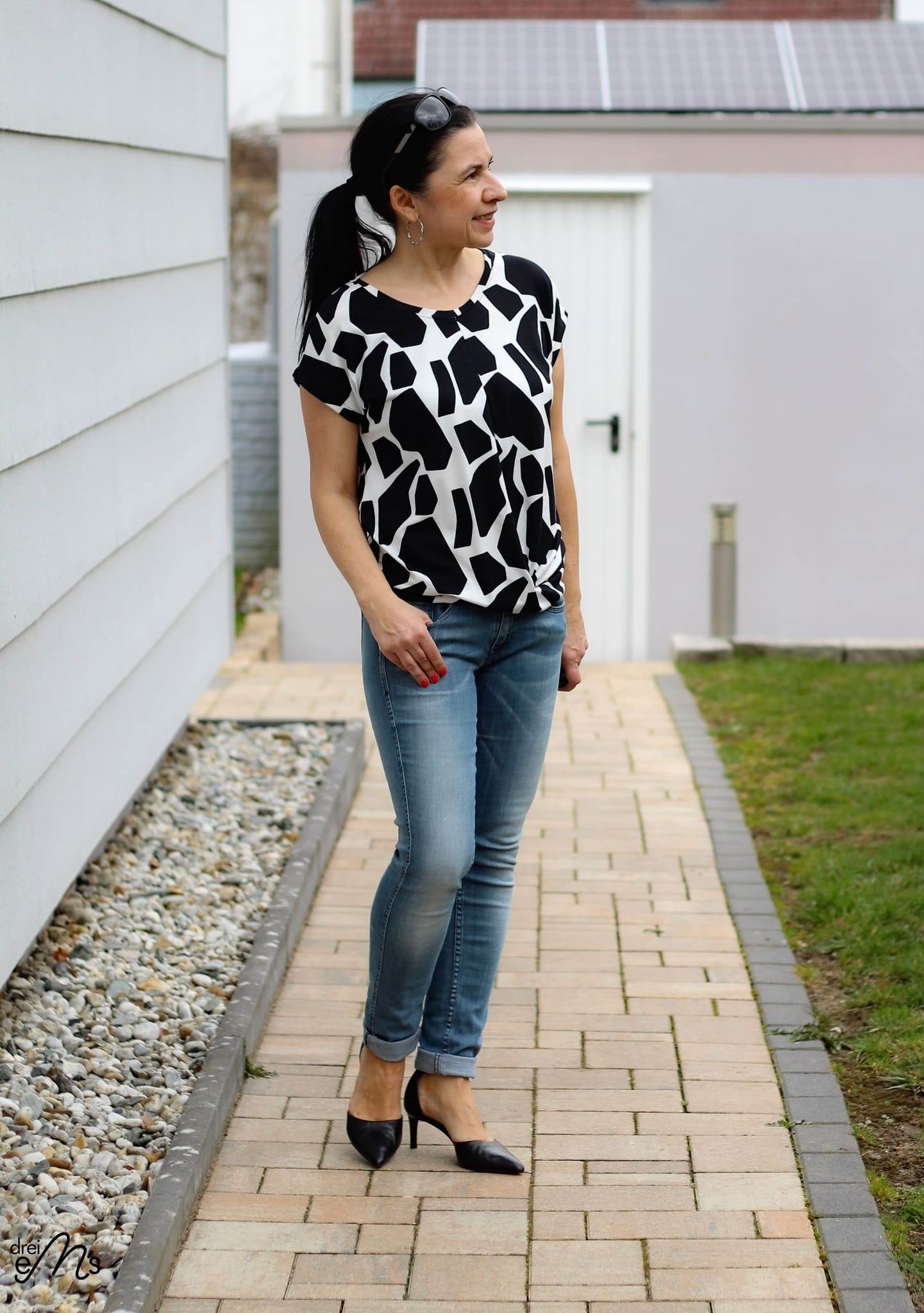 Schnittmuster Shirt ATTING Gr. 34-54 + Videotutorial : - Sewando
