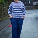 Schnittmuster Hose BINDLACH Gr. 32-54 : - Sewando