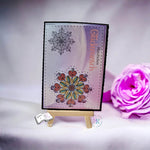 Digistamp Herz Mandala, Plotterdatei, Sublimation, Drucken, ! - Sewando