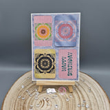Plotterdatei Sonnenblumenmandala, Sublimation, Digistamp, Digipaper - Sewando