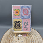 Digiset und Plott Sonnenblumenmandala, Plotterdatei, Sublimation, Digistamp, Digipaper - Sewando