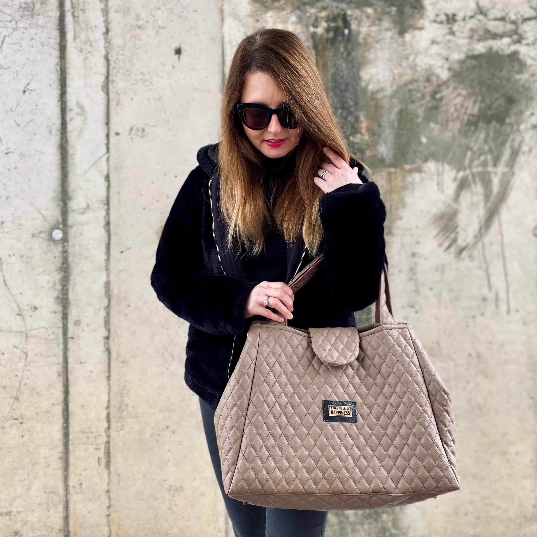 ohCarri Big * Taschen - Schnittmuster - eBook * Markttasche - xxl-Shopper - Projekttasche - Sewando