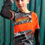 Schnittmuster Boys Sweater Robin für Jungen Gr. 80-176 - Sewando