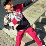 Schnittmuster *Boys Sweater Robin* #Hoodie Gr. 80-176 - Sewando