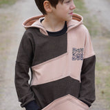 Schnittmuster *Boys Sweater Robin* #Hoodie Gr. 80-176 - Sewando