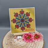 Digistamp Herz Mandala, Plotterdatei, Sublimation, Drucken, ! - Sewando