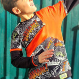 Schnittmuster *Boys Sweater Robin* #Hoodie Gr. 80-176 - Sewando