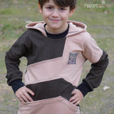 Schnittmuster Boys Sweater Robin für Jungen Gr. 80-176 - Sewando