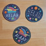 Stickdatei - Button ALAAF & HELAU - Sewando