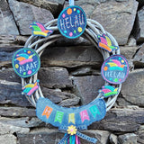Stickdatei - Button ALAAF & HELAU - Sewando