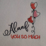 Stickdatei - Alaaf you so much - Sewando