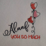 Stickdatei - Alaaf you so much - Sewando