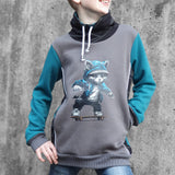 Schnittmuster Pullover kalte Falten Brise