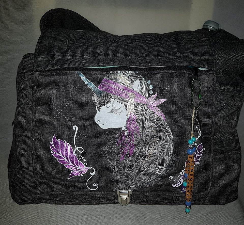 Sannys Weekender / Shopper - Schnittmuster und Nähanleitung - Sewando